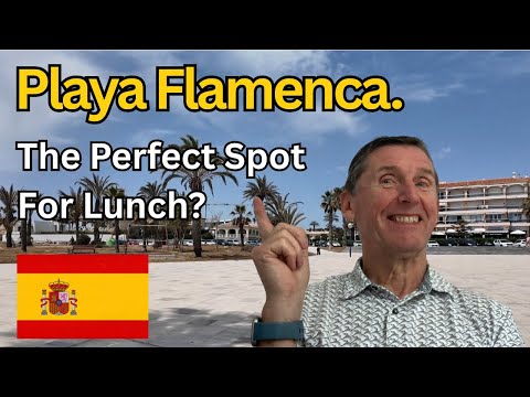 Playa Flamenca | Beachfront Bars, Restaurants, Shops & Coast in Orihuela Costa, Spain.