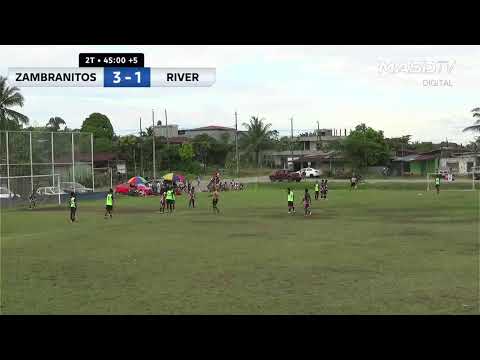 🔴INTERLIGAS | ZAMBRANITOS VS RIVER