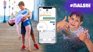 Nidals Crush Texted Him Back!! #nalish video