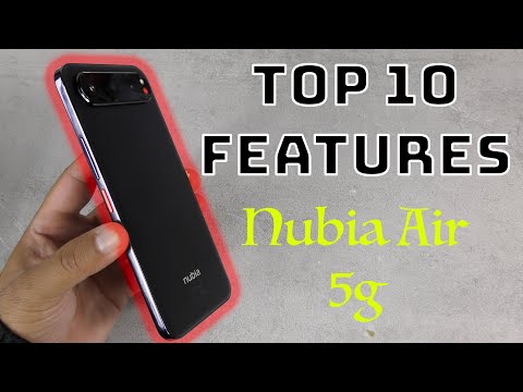 The Future Is Here: Top 10 Features Why The Nubia Air 5g Is A Game Changer!!