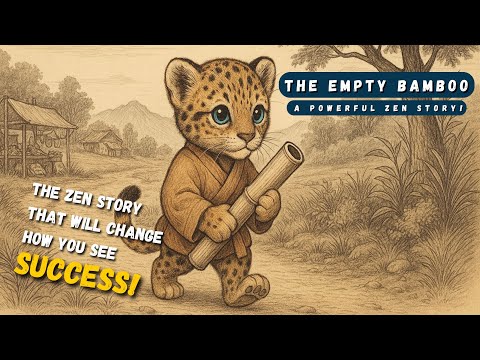 The Empty Bamboo | This Zen Story Will Change How You See Success | The Awakening Journey