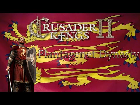 Crusader Kings 2 - Plantagenet Dynasty #21 - Tactical Invasion of Germany!