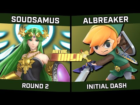 Soudsamus (Palutena) vs Albreaker (Toon Link) - Initial Dash