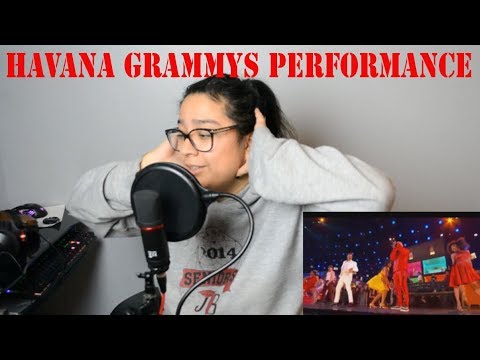 Reaction to Camila Cabello Havana Grammys Performance