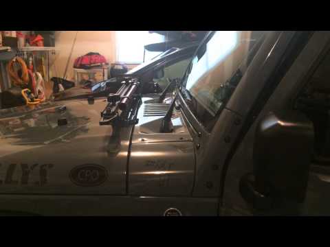 Warrior Products 1575 Windshield Washer Relocation Kit
