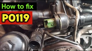 P0119 | P0119 Engine Coolant Temperature Intermittent | p0119 code | p0119 obd2