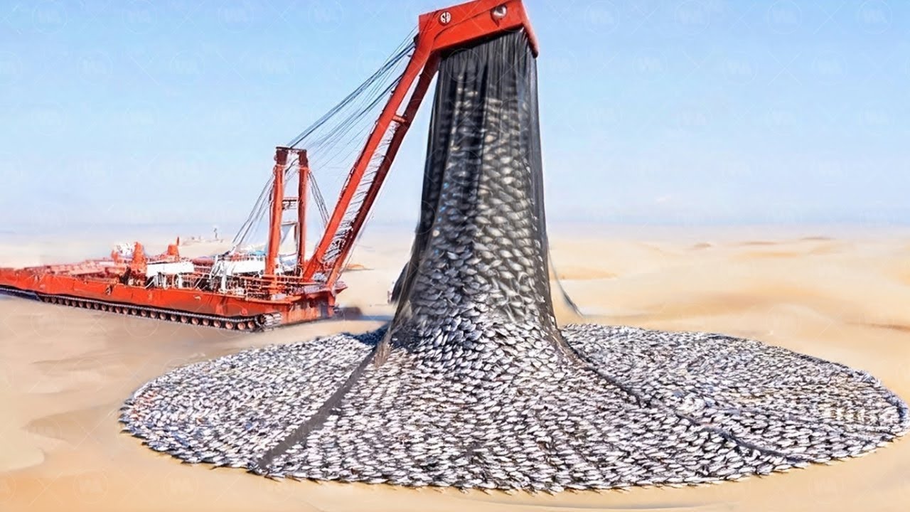 China Arroja Un Billón De Peces A Una Tierra Seca y Sin Agua, El Resultado Sorprendió A Todos