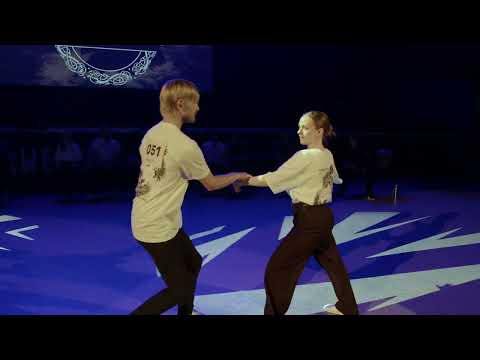 Emil Zetterstöm & Martine Fjeldstad Sætereng - 3rd place Strictly Open Finals - Norwegian Open 2025