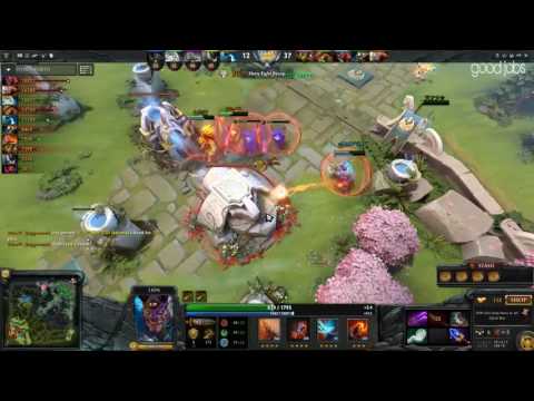 dota gameplay rangked 9k mmr Finger Lion Mid Shadow Blade Nuker