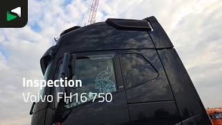 Тягач Volvo FH16 750 6X4 XL Retarder 2x Tanks Hydraulic Standklima ACC Leath | Изображение 4 - Autoline