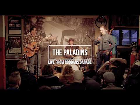 The Paladins (USA) live at Robban´s Garage