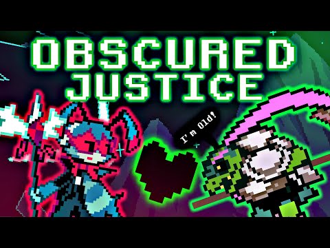 OBSCURED JUSTICE - Deltarune: Freedom Edition UST - Path to the past Post Game Quest boss -