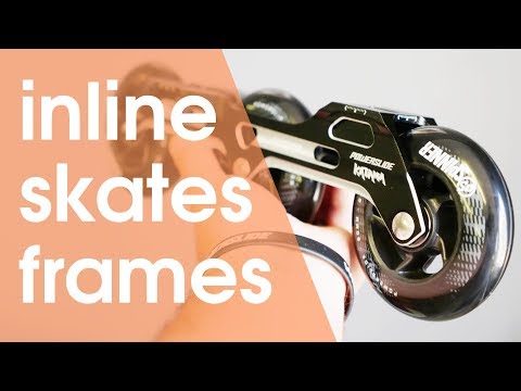 MY TRINITY FRAME OPTIONS FOR TRISKATES AND 4 WHEEL INLINE SKATES