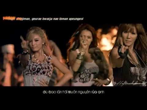 [VIETSUB-KARA] After School RED - In The Night Sky [MV]