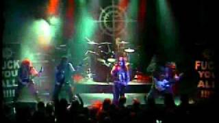 Carpathian Forest - Pierced Genitalia live