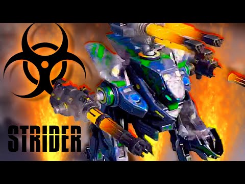 25% Damage UPGRADE - Strider RETURNS