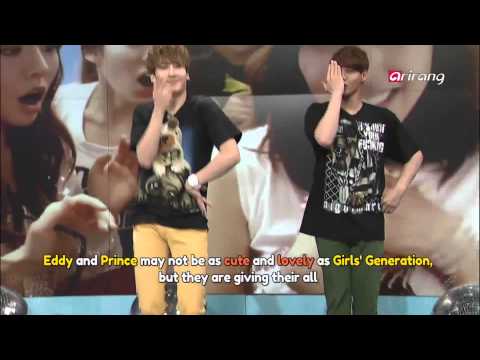 Pops in Seoul Ep2931  Eddy & Prince Mak - Dance /JJCC