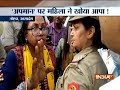 UP: Chaos at Delhi CM Arvind Kejriwal