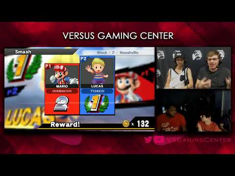 VS Weekly 8/30/18 - Winners R2 - Dominator (Mario) vs ChocoTaco (Lucas) - Smash 4