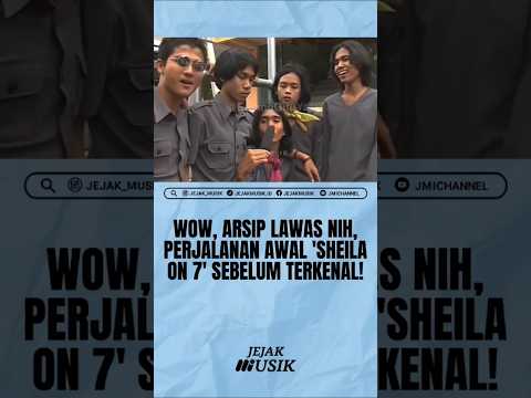Thumbnail for ARSIP LEGEND! SHEILA ON 7 JADUL, TAHUN 1998 SEBELUM TERKENAL by Sheila on 7