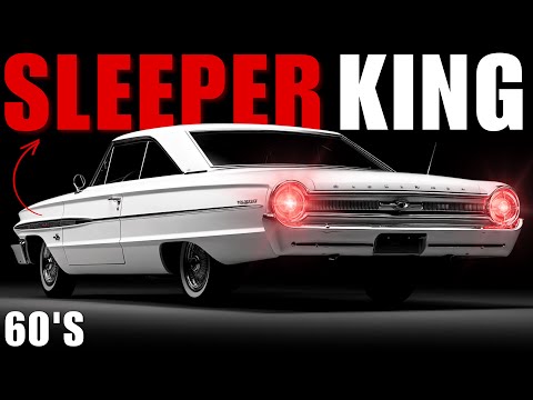 The FASTEST Luxury Coupes of the 1960s (The Perfect Sleepers)