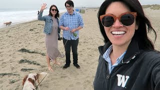 Back to California // Travel Vlog