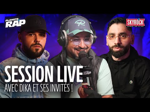 SESSION LIVE avec Goulag, Fresh LaDouille, Fraki, Dibson, Kosra & Le Pountch #PlanèteRap