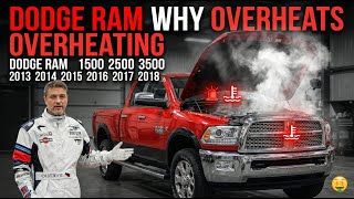 Why Your Dodge Ram 1500/2500/3500 is Running Hot OVERHEATING  : Troubleshooting Guide