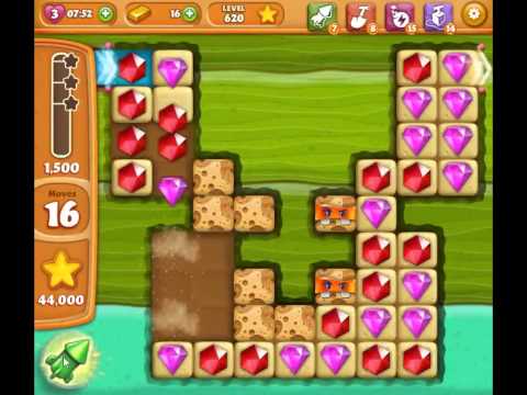 Diamond Digger Saga Level 620