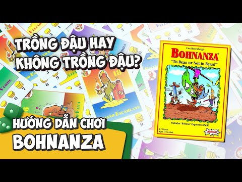 Bohnanza: To Bean or Not To Bean | Hướng Dẫn Chơi | K Board Game