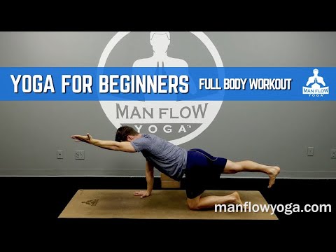 Yoga for Beginners | 30 Minute Full Body Workout | #yogaformen