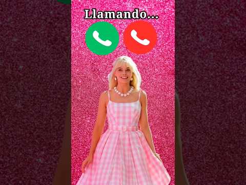 Llamando a Barbie 📞💕 #barbie #llamada #juegos #niñas