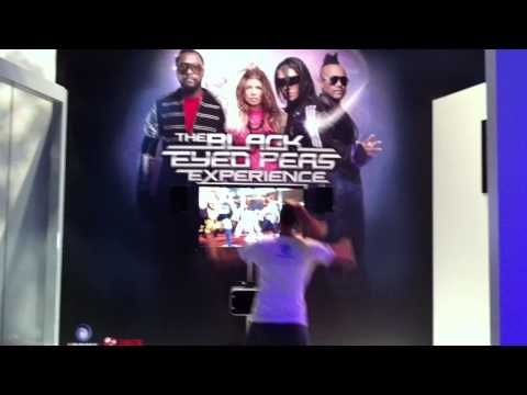 The Black Eyed Peas: The Experience GamesCom 2011