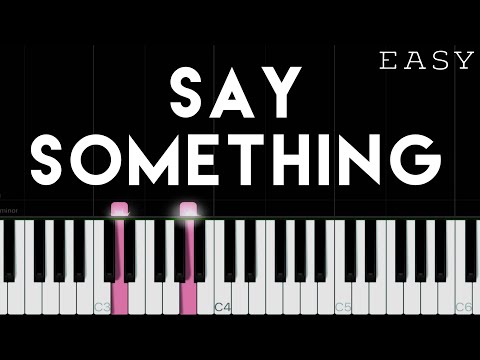 Download Say Something Im Giving Up On Upon Piano Tutorial 3gp Mp4 Codedwap Download Say Something Im Giving Up On Upon Piano Tutorial 3gp Mp4 Codedwap