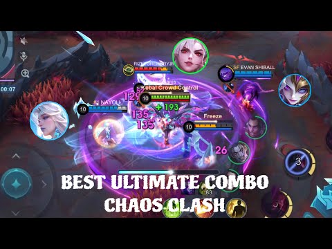 CHAOS CLASH MODE FINALLY RELEASED ON THE ORIGINAL SERVER! | Is Alice the most overpowered? | MLBB