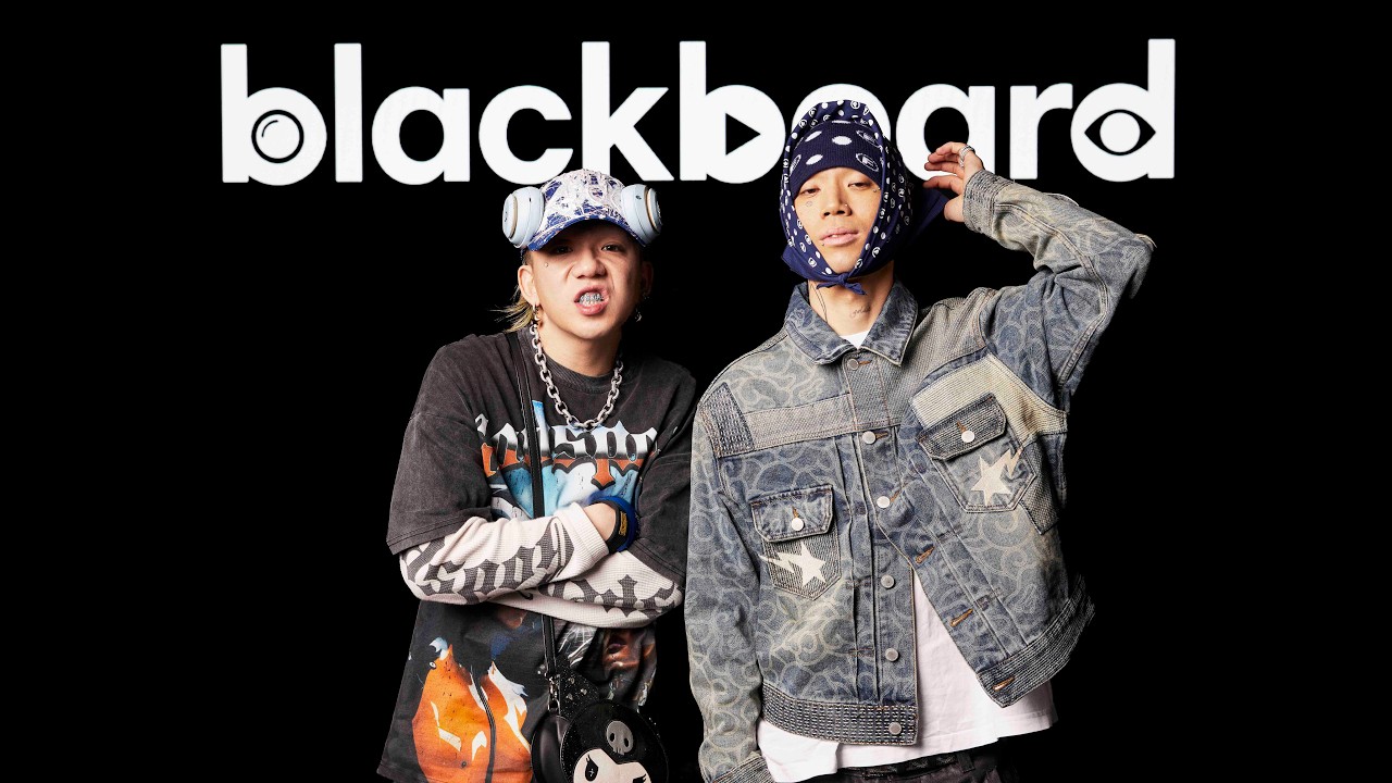 NillNico feat.Loopy「MONEY DANCE」(blackboard version)