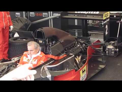 『F1 SOUND フェラーリV12 F1エンジン音』Ferrari 641 (3.5L V12)GoodWood Festival 2017　グッドウッド