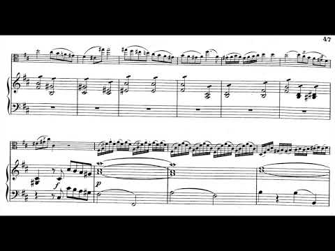 Stamitz - Viola Concerto, 1st Mov. {M. 120} (piano accompaniment)