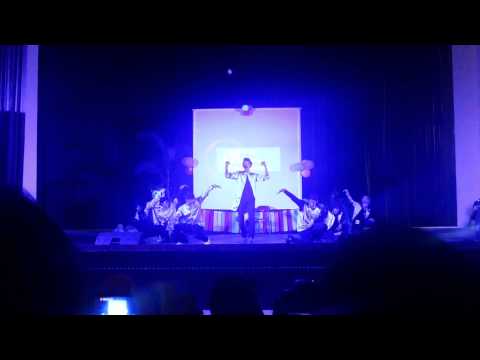 [230314] E7 at k-pop winter festival 2014 covering GOT7 i like you, girlsgirlsgirls