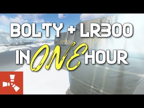 RUST | BOLTY and LR in ONE HOUR! / GETTING the FIRST 3 AIRDROPS of the WIPE (DUO SURVIVAL w/ MASKWA)