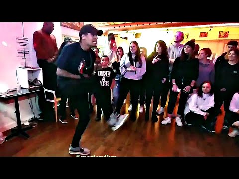 Afterparty with Larry Bourgeois to Pups A$AP Ferg - Les Twins Montreal Workshop 2019