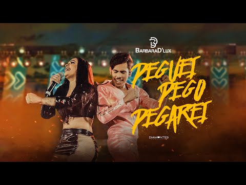 Bárbara D'Lux e Luka Bass - Peguei, Pego, Pegarei - [EP Piseiro D’Lux] (Clipe Oficial)