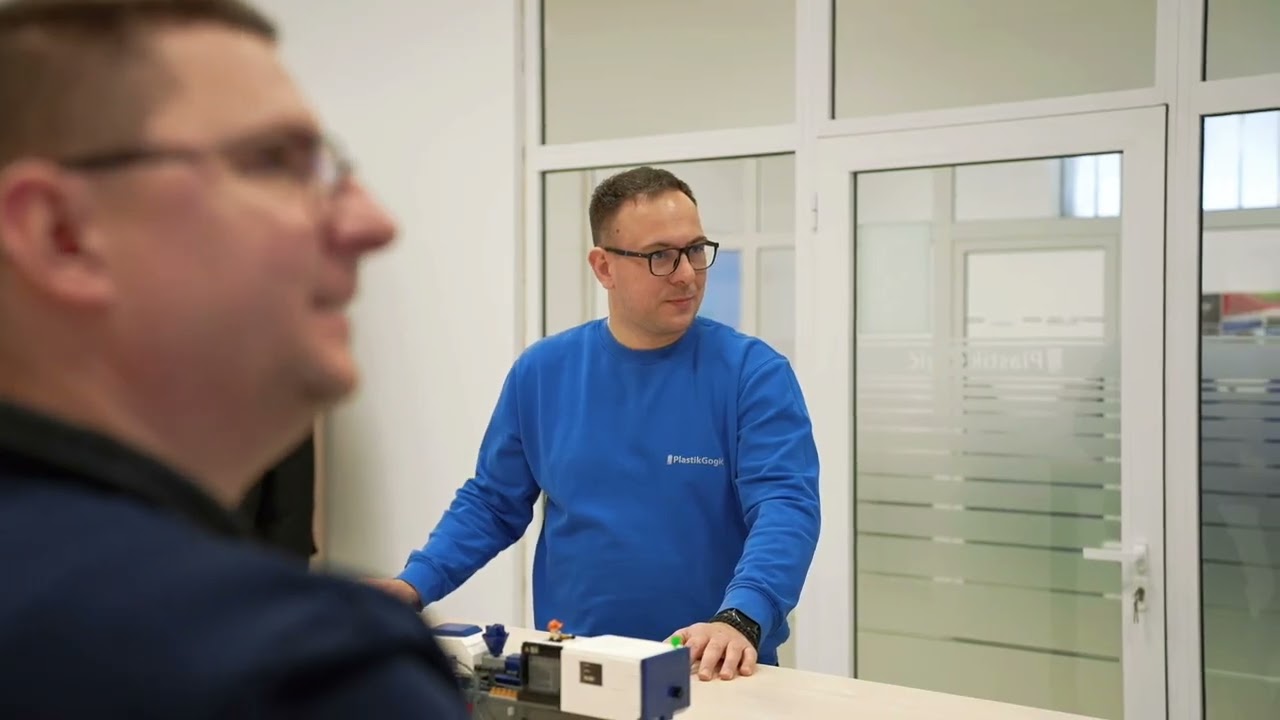 Výroba plastových palet