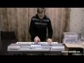 Эдвард Григ - Кобольд игра на синтезаторе 