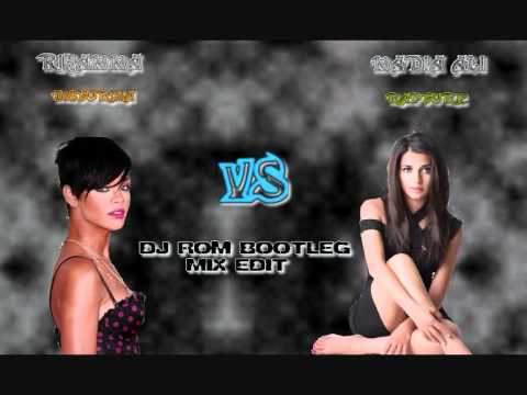 rihanna vs nadia ali (dj rom bootleg mix edit)