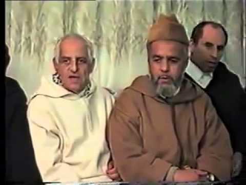 قصيدة البردة: في حضرة سيدي حمزة بفاس 1992  | فيديو نادر