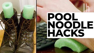 8 Weird Ways to Use a Pool Noodle