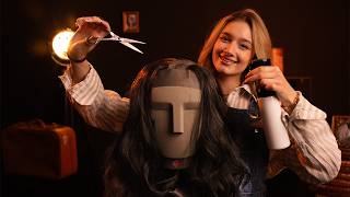 Download lagu ASMR Most Realistic Barbershop Ever (recorded on a $10,000 mic) mp3