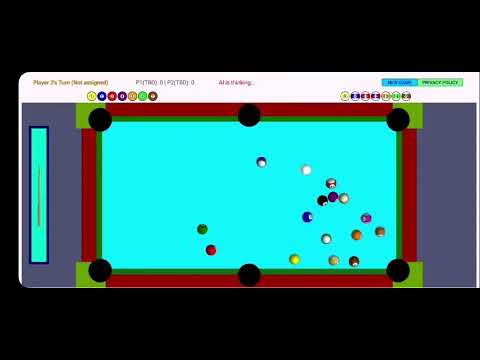 Billiard 8 Ball Game