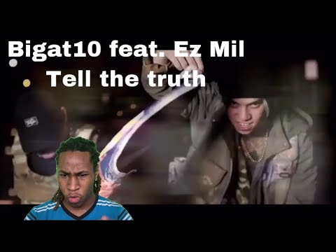 Bigat10 - Tell The Truth feat. Ez Mil (Music Video) - Tareek Gang REACTION